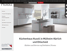 Tablet Screenshot of huxoll.de